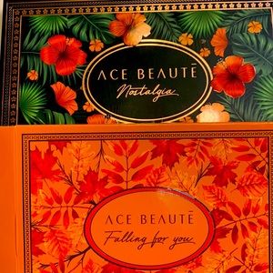 Ace eyeshadow palettes NWT